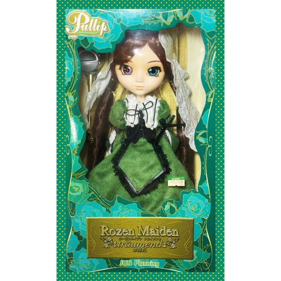 Pullip Rozen Maiden Suiseiseki 12" Fashion Doll Blythe Jun Planning Groove Vtg - Picture 2 of 15